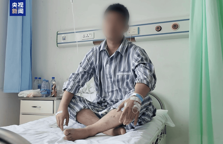 央视记者实地探访6名学生溺亡事件涉事厂区，事件时间线→