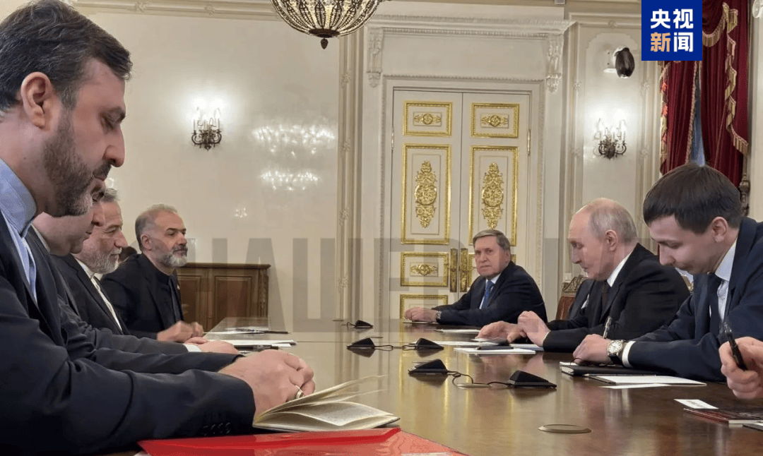 普京：祝愿穆杰塔巴健康平安，请伊朗外长转达，希望伊朗人民能够渡过困难时期，俄方将尽一切努力使和平尽快实现；阿拉格齐感谢普京的支持