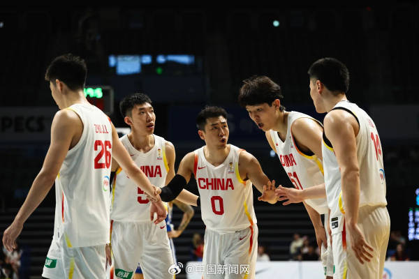 中国男篮92-74大胜中国台北男篮，顺利晋级世预赛第二阶段