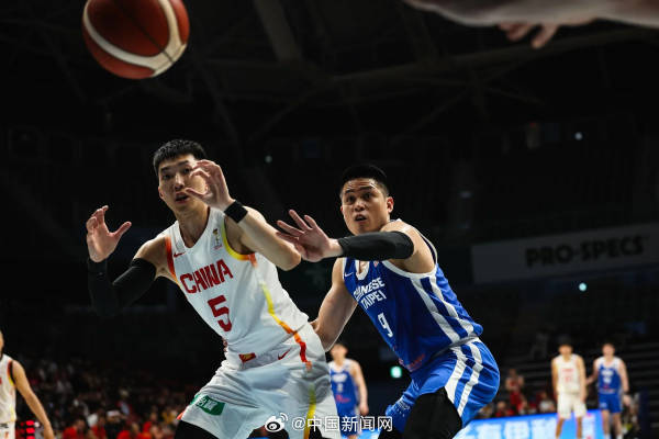 中国男篮92-74大胜中国台北男篮，顺利晋级世预赛第二阶段