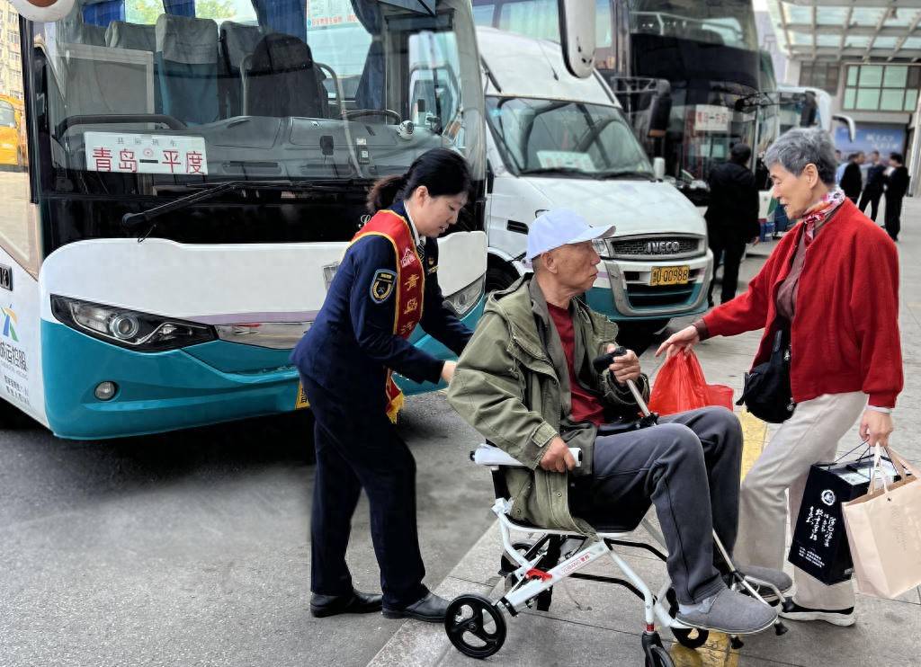 青岛长途汽车站悄然“转身”背后，藏着关乎你我出行的小变化