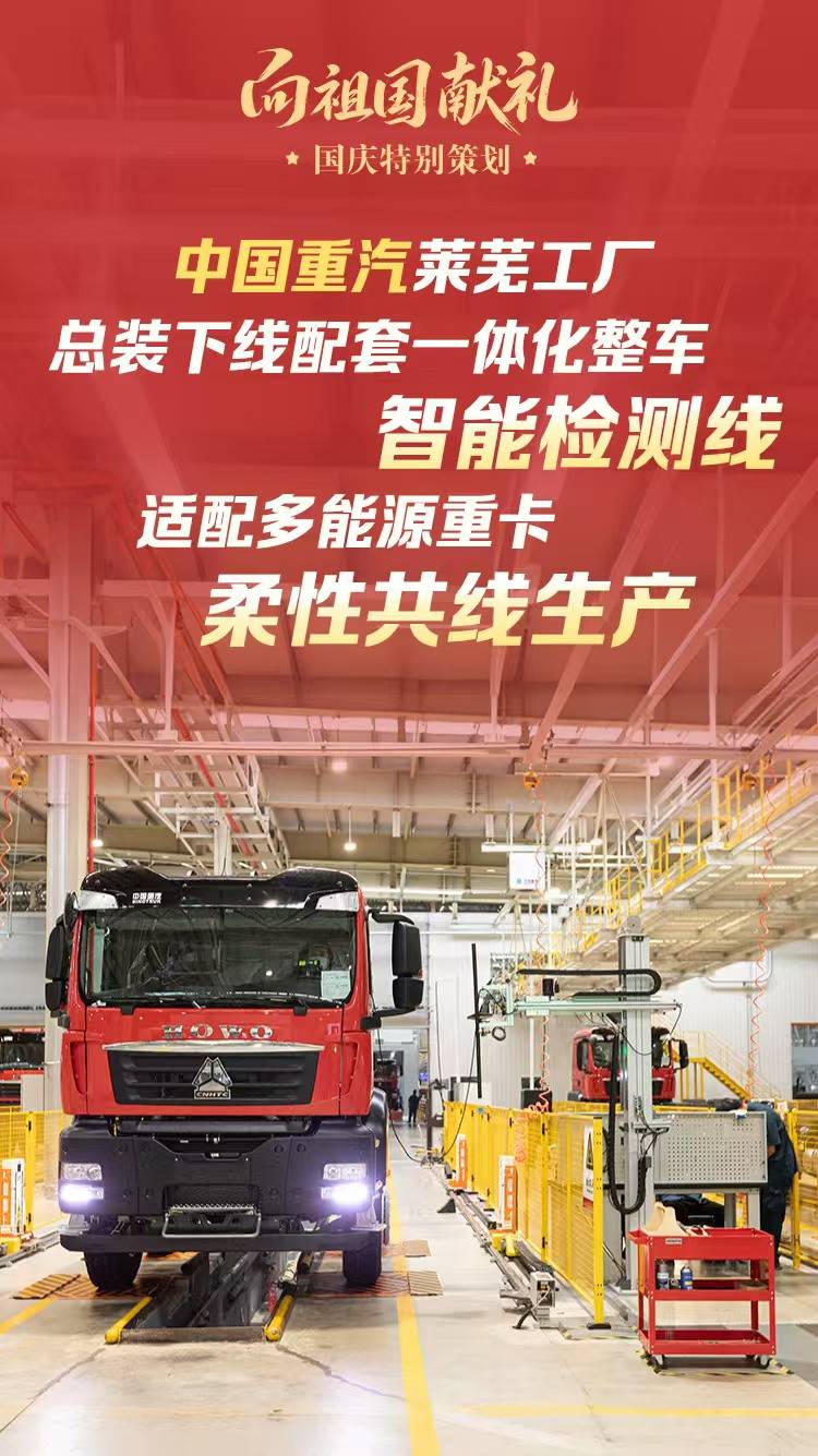 国庆特别策划丨向祖国献礼